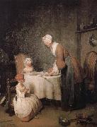 Jean Baptiste Simeon Chardin Fasting prayer Spain oil painting artist
